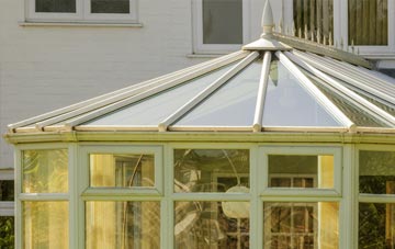 conservatory roof repair Causeway Head, Moyle