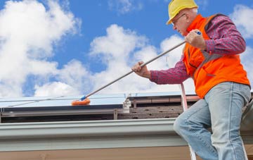 Causeway Head soft wash roof cleaning